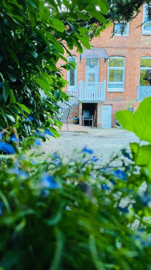 Gemuetliche Wohnung Bad Schwartau Exteriör bild